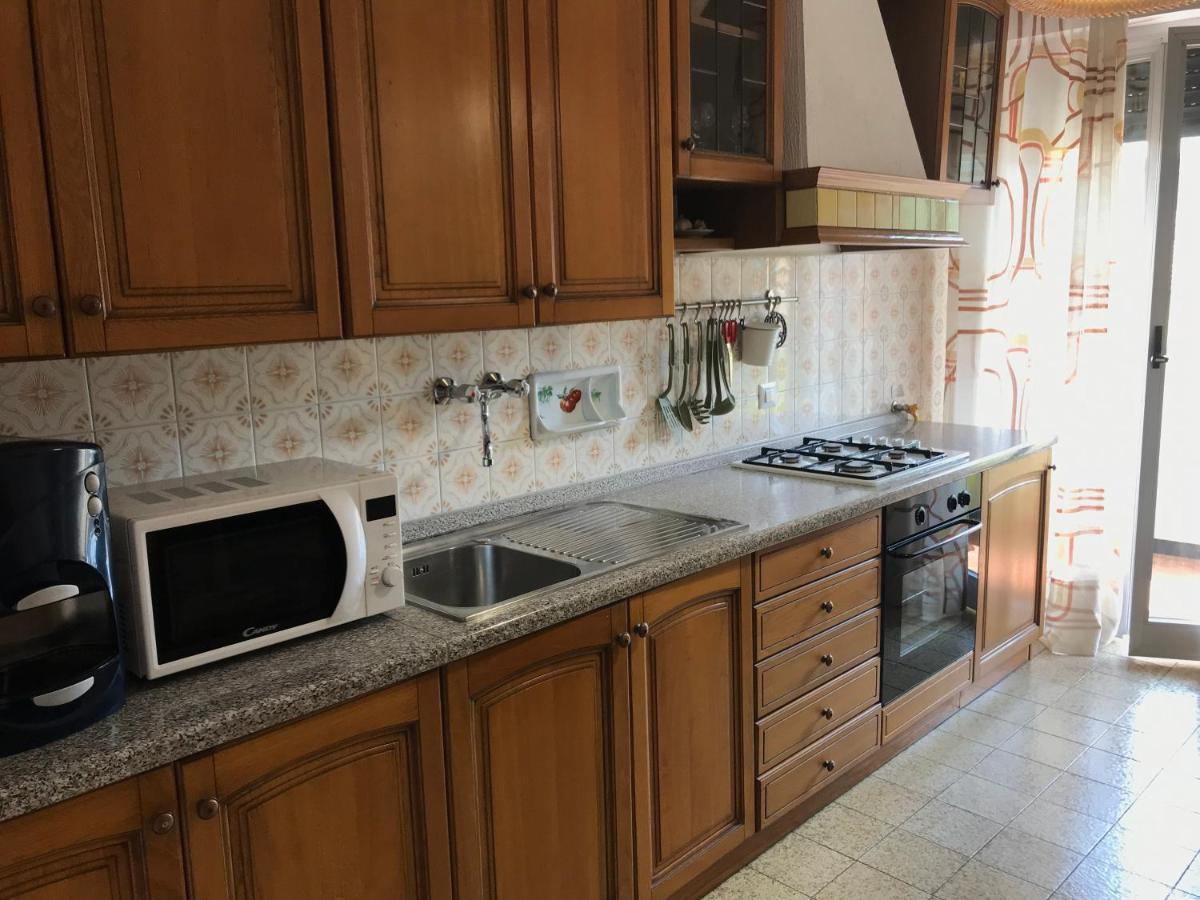 Villa Ampio Trilocale Con Posto Auto Sestri Levante Exterior foto