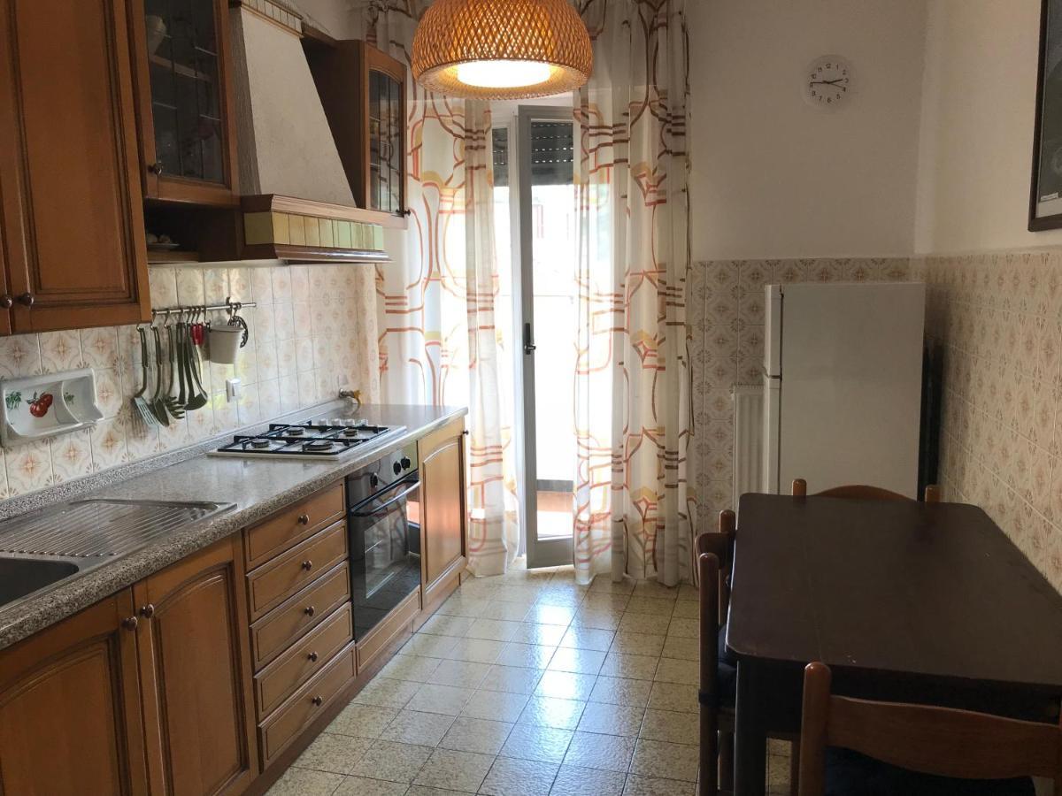 Villa Ampio Trilocale Con Posto Auto Sestri Levante Exterior foto