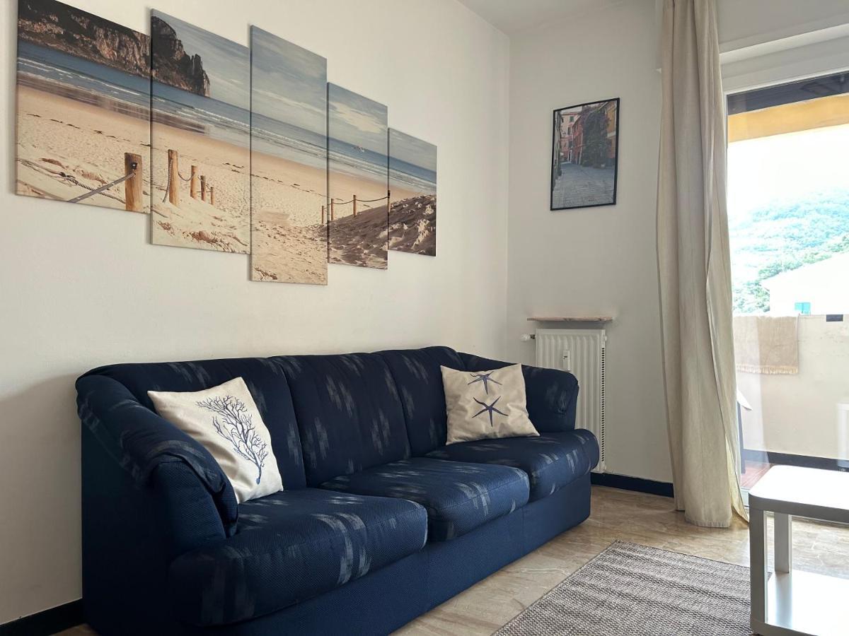 Villa Ampio Trilocale Con Posto Auto Sestri Levante Exterior foto