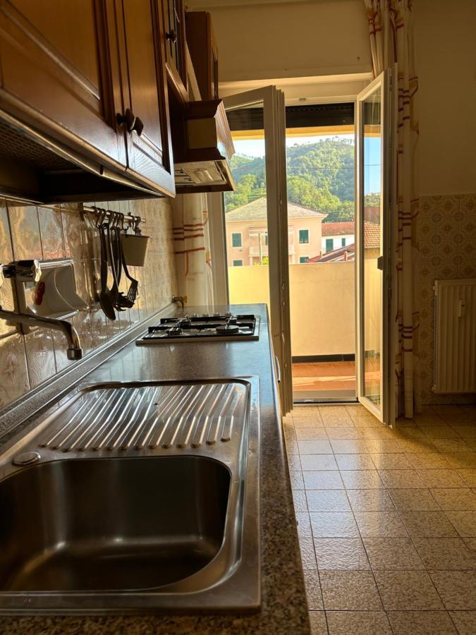 Villa Ampio Trilocale Con Posto Auto Sestri Levante Exterior foto