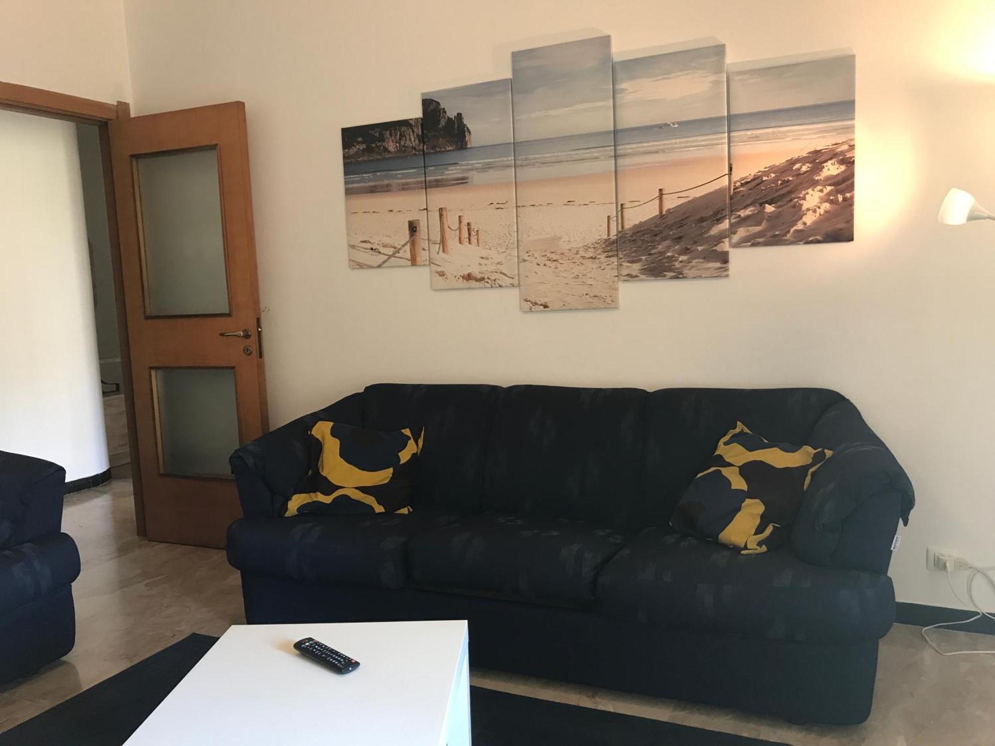 Villa Ampio Trilocale Con Posto Auto Sestri Levante Exterior foto